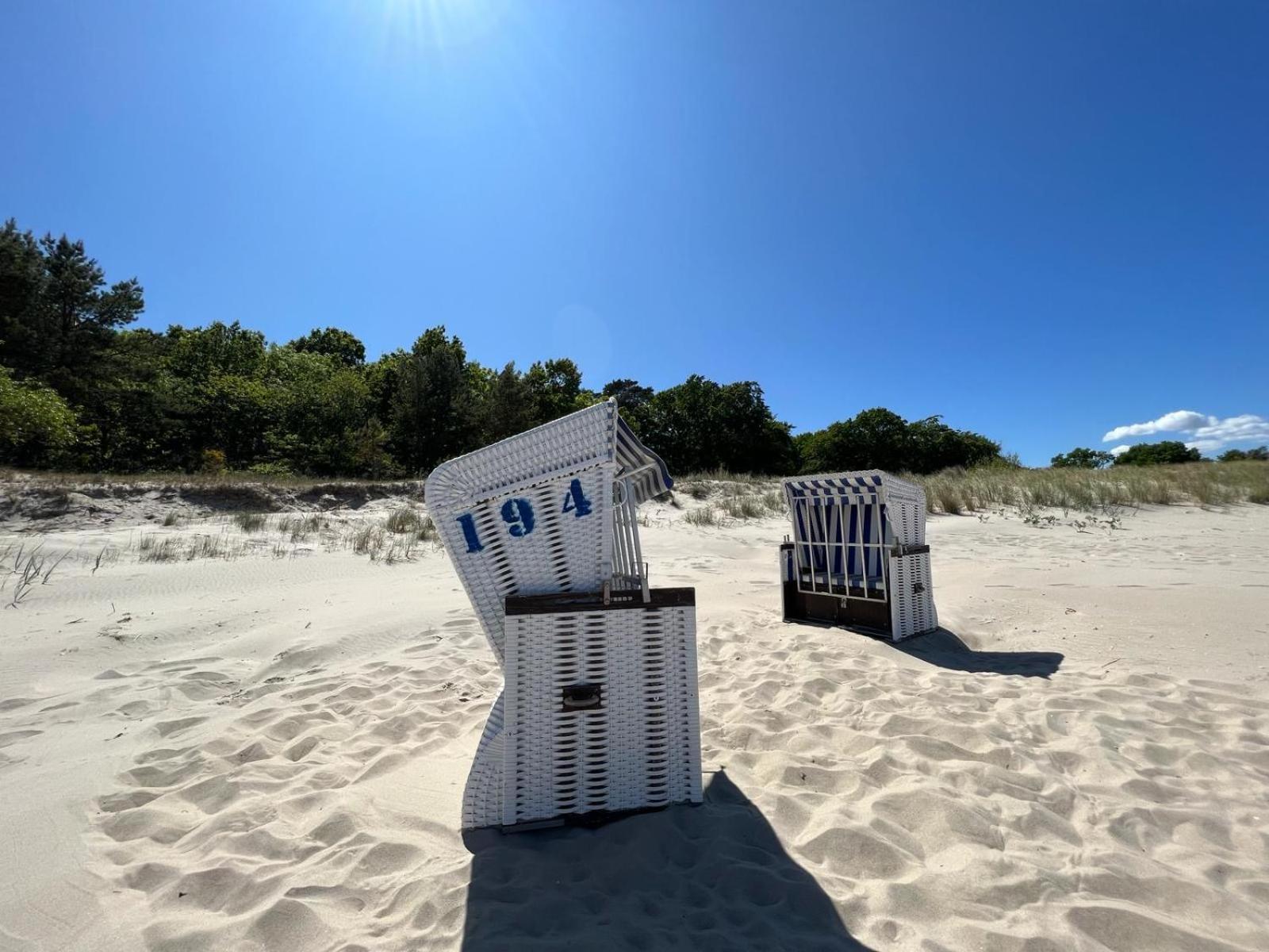 Seeschloesschen & Ostseeperle - Immer Inklusive Fruehstueck Kölpinsee Exteriér fotografie