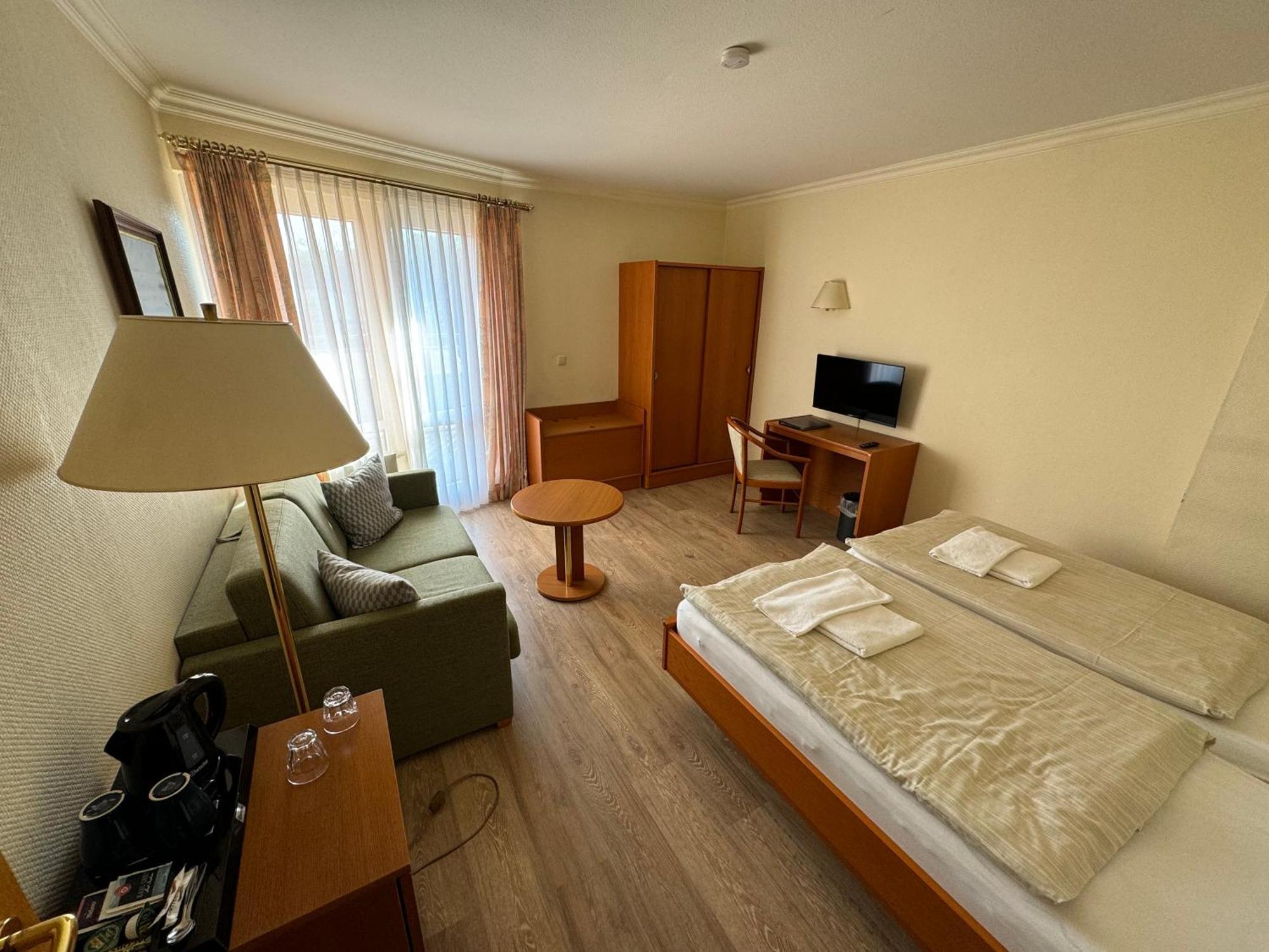 Hotel Garni Seeschloesschen Kölpinsee Exteriér fotografie
