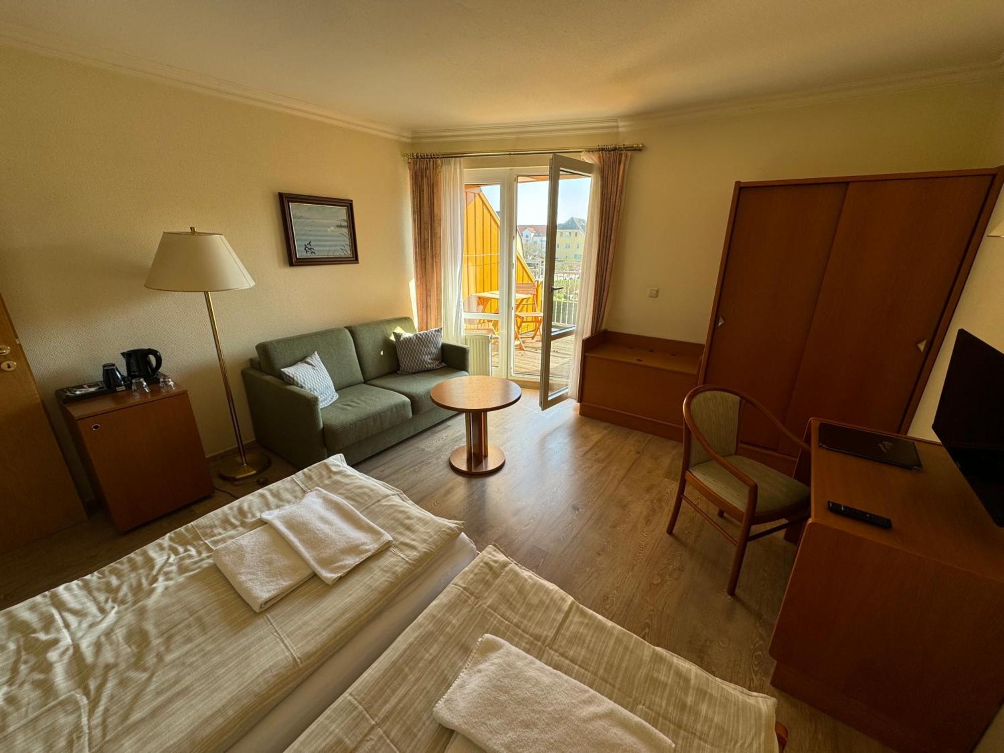 Hotel Garni Seeschloesschen Kölpinsee Exteriér fotografie