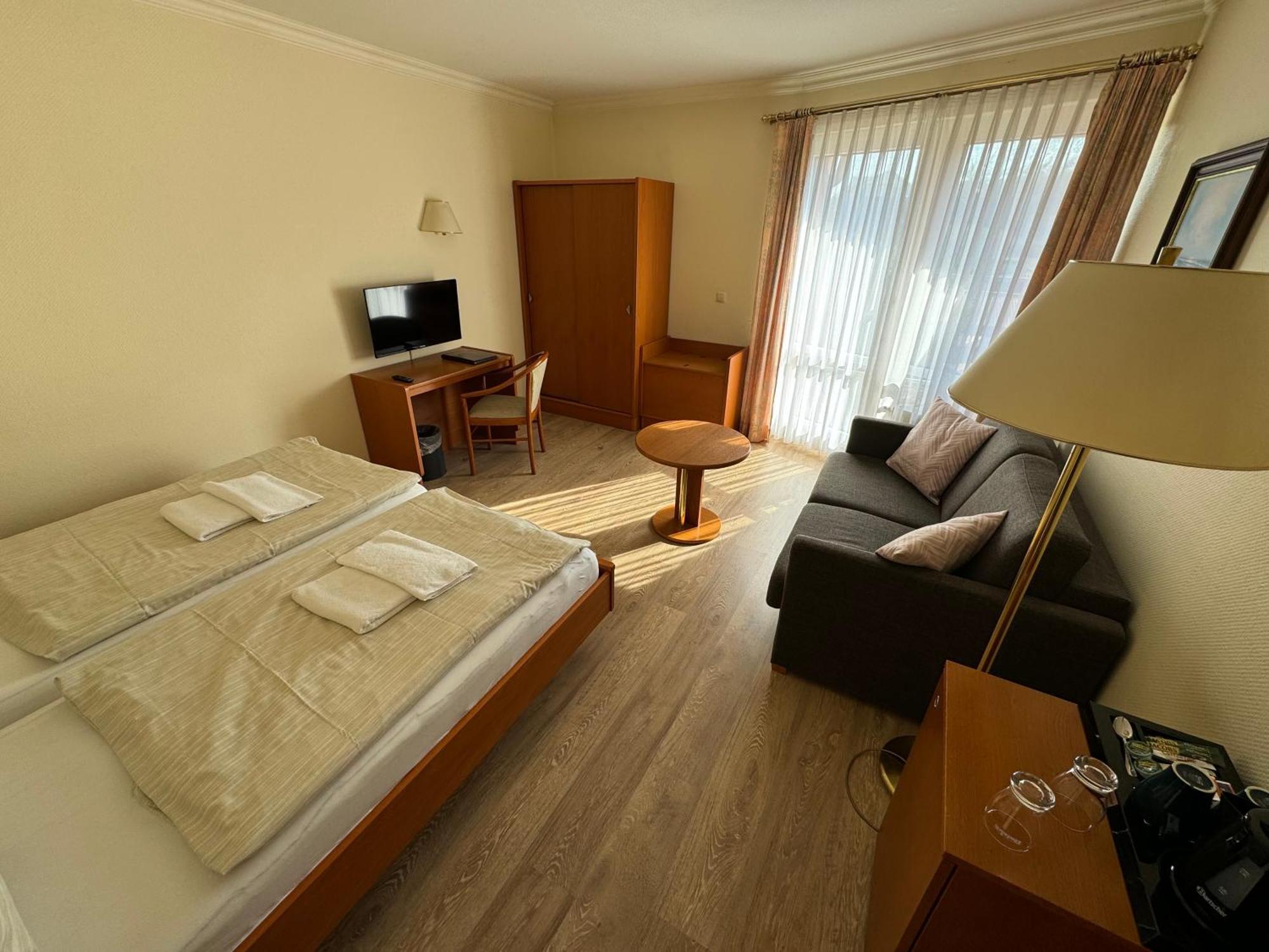 Hotel Garni Seeschloesschen Kölpinsee Exteriér fotografie