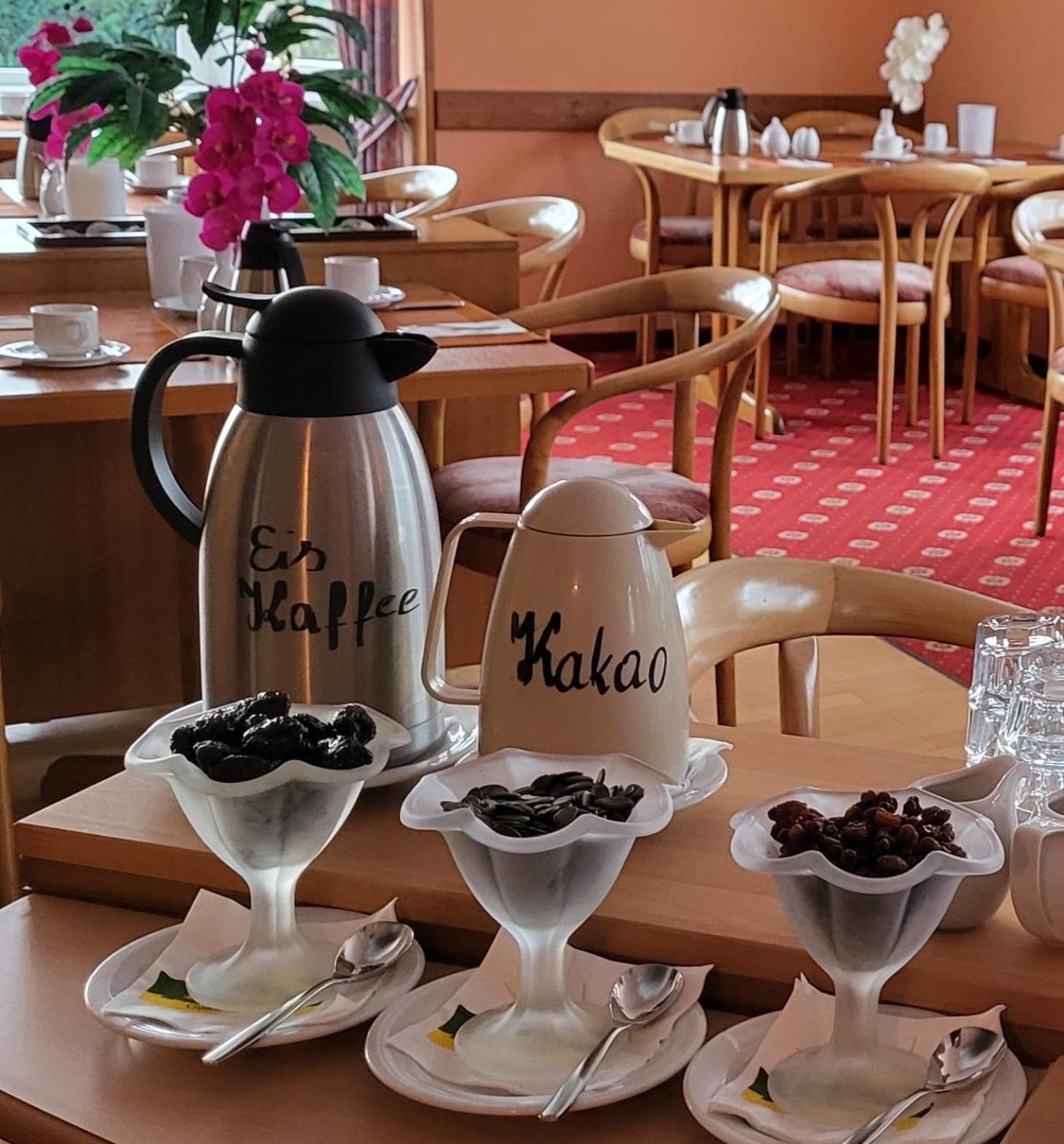 Hotel Garni Seeschloesschen Kölpinsee Exteriér fotografie