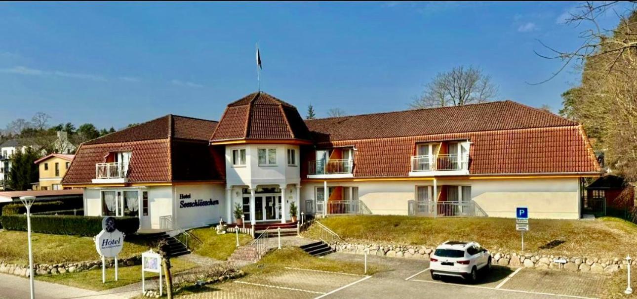 Seeschloesschen & Ostseeperle - Immer Inklusive Fruehstueck Kölpinsee Exteriér fotografie